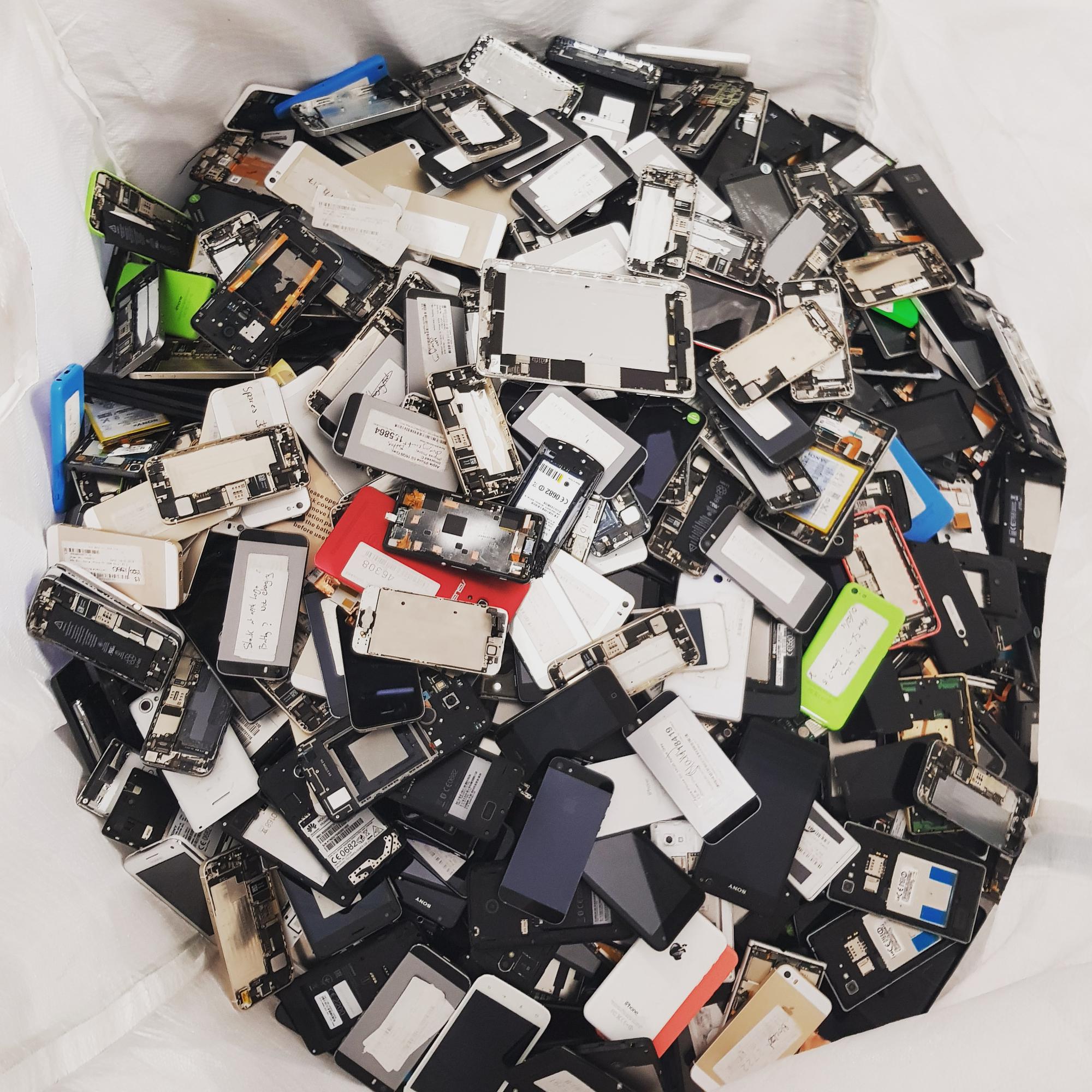 Data Destruction Masters Recycling